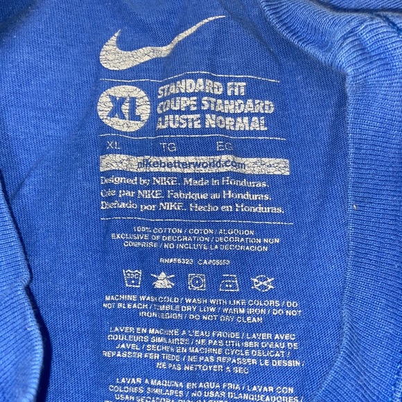 Vintage Nike Kentucky Wildcat Basketball tee (XL) - Picture 2 of 5